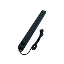 Power Extensions | Excel D13-8-EXL power extension 3 m 8 AC outlet(s) Indoor Black