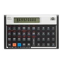 HP 12c | HP 12c calculator Desktop Financial Aluminium, Black