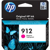 HP 912 Magenta Original Ink Cartridge | HP 912 Magenta Original Ink Cartridge | Quzo UK