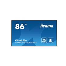 Iiyama 86"\s4K UHD Professional Display Black 3840 x 2160