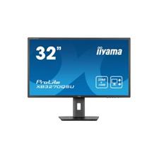 IIyama 32" LED Monitor Black 2560x1440 Height Adjustable