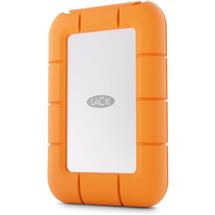 Grey, Orange | LaCie STMF500400 external solid state drive 500 GB Grey, Orange