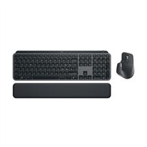 Logitech MX Keys S Combo keyboard Mouse included RF Wireless +