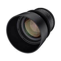 Camera Lenses | Samyang VDSLR 85mm T1.5 MK2 MILC Cinema lens Black