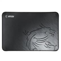 Rubber | MSI Agility GD21 Gaming mouse pad Black | In Stock