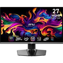 MSI MPG 271QRX QDOLED computer monitor 67.3 cm (26.5") 2560 x 1440