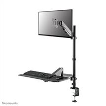 Neomounts desk mounted sit-stand workstation | In Stock