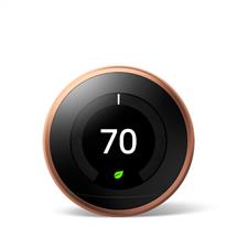 GOOGLE Thermostats | Nest Learning thermostat WLAN Copper | Quzo UK