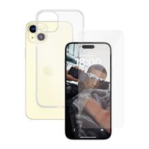 Mobile Phone Screen & Back Protectors | PanzerGlass SAFE. by ® 2-in-1 Pack iPhone iPhone 15 Plus