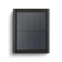 Ring Solar Panel with USB-C Cable, Solar, Black | Quzo UK