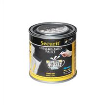 Securit PNT-BL-SM acrylic paint 250 ml Black Bottle Tube