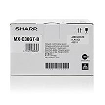 Sharp Toner Cartridges | Sharp MXC30GTB toner cartridge 1 pc(s) Original Black