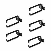 Cable ring | StarTech.com 5Pack 1U Vertical Cable Management DRing Hooks, Cable