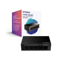 Strong SW5000MUK 5 Port Gigabit Switch (Metal) | In Stock