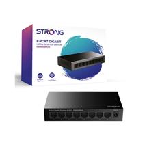 Strong SW8000MUK 8 Port Gigabit Switch (Metal) | In Stock