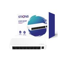 Strong | Strong SW8000PUK 8 Port Gigabit Switch (Plastic) | In Stock