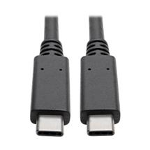 Eaton Cables | Tripp Lite U420003G25A USBC Cable (M/M)  USB 3.2, Gen 2 (10 Gbps), 5A