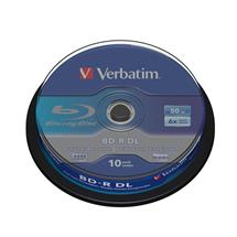 BD-R | Verbatim 43746 blank Blu-Ray disc BD-R 50 GB 10 pc(s)