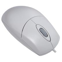 Walnut | Accuratus MOUAC3331WHT mouse Righthand USB TypeA + PS/2 Optical 400