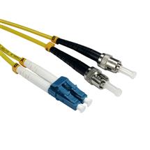 Cables Direct | Cables Direct FB2SLCST020Y InfiniBand/fibre optic cable 2 m 2x LC 2x