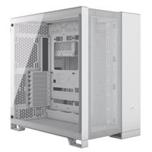 Corsair PC Cases | Corsair 6500D AIRFLOW Midi Tower White | In Stock | Quzo UK