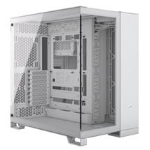 New Arrivals | Corsair 6500X Mid Tower Dual Chamber Case - White | In Stock
