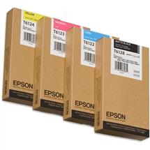 Ink Cartridges | Epson C13T61280N. Black ink volume: 220 ml, Supply type: Single pack,