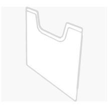 Exacompta 63040D desk tray accessory | In Stock | Quzo UK