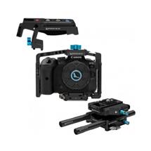 Kondor Blue | Kondor Blue Canon R5 Arca Base Rig MKII (R5/R6/R) (Raven Black)