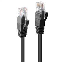 Network Cables | Lindy 15m Cat.6 U/UTP Network Cable, Black | In Stock
