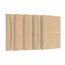 Oxford Writing Notebooks | Oxford 400141848 writing notebook A4 90 sheets Assorted colours