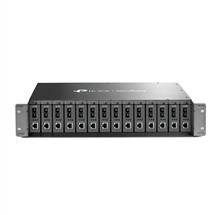 TP-Link Network Equipment | TP-Link Omada 14-Slot Rackmount Chassis | In Stock