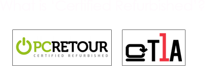 What is Certified Refurbished?
